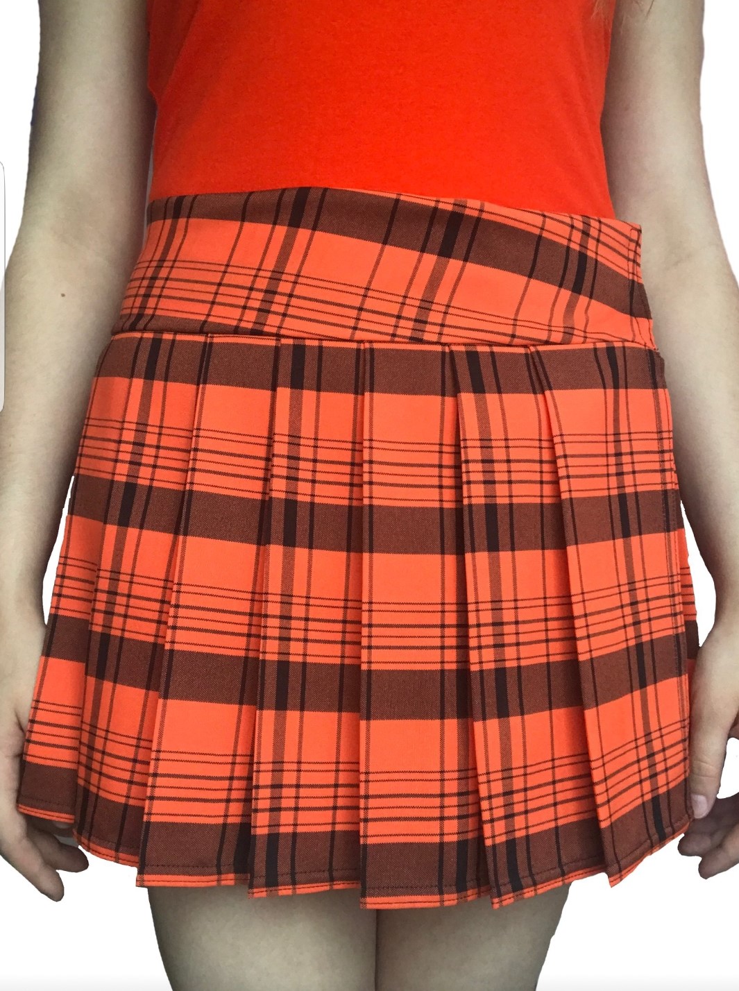 REGULAR MINI Skirt Plaid Pleated (Brisbane)